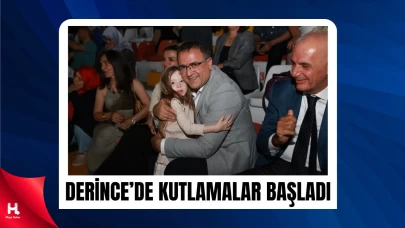 Derince’de 30 Ağustos Coşkusu Başladı