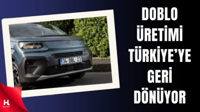 Türkiye’de Fiat Doblo Üretimi Yeniden Başlıyor