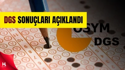 DGS Sonuçları ÖSYM’de Erişime Açıldı