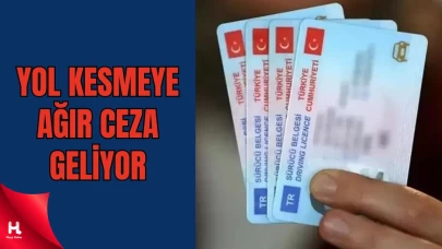 Bakan Tunç Duyurdu: Trafikte Yol Kesme Artık Ağır Suç