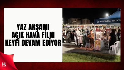 Gülen Gözler, Milli İrade Meydanı’nda Keyifli Bir Yaz Akşamı Yaşattı