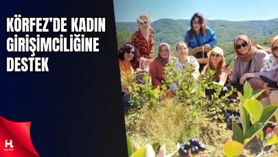 Körfez Kent Konseyi Kadın Meclisi’nden Kadın Çiftçiye Destek