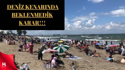 Kırmızı Bayrak Çekildi: Sakarya’da Denize Girilmesi Yasak