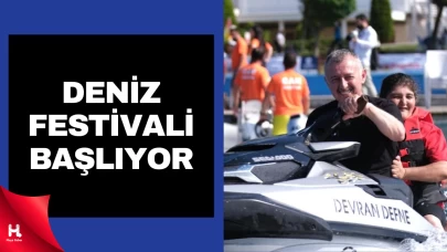 Engelsiz Deniz Festivali’nde Su Sporları ve Atölyelerle Dolu Bir Gün
