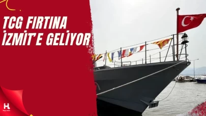 TCG Fırtına Hücumbotu 30 Ağustos’ta İzmit'te Halkla Buluşacak