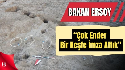 Hatay’da 7 Bin Yıllık İnsan Ayak İzleri Bulundu