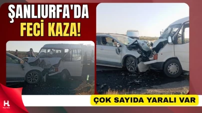 Hilvan’da Feci Çarpışma: Tarım İşçileri Yaralandı