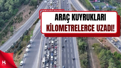 İstanbul’da Trafik Yoğunluğu %80’e Ulaştı