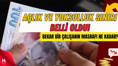 Eylül ayı açlık ve yoksulluk sınırı belli oldu!