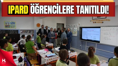 Vali Aktaş’tan Derince İshakcılar İlkokulu’na Ziyaret