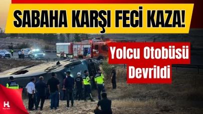 Şanlıurfa’da Otobüs Kazası: Çok Sayıda Yaralı Var