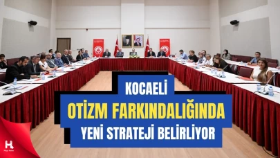 2. Ulusal Otizm Kocaeli İl Eylem Planı Toplantısı Gerçekleşti