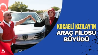 Kızılay Kocaeli Şubeleri Artık Daha Güçlü