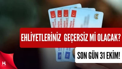 Bakan Yerlikaya’dan Uyarı: Ehliyet Yenilemede Son Gün!