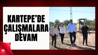 Kartepe Belediyesi’nin Asfalt Atağı Sürüyor