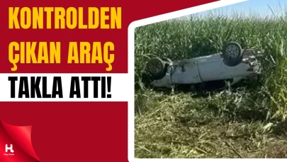 Şanlıurfa’da Otomobil Tarlaya Devrildi: 1 Ölü, 1 Yaralı