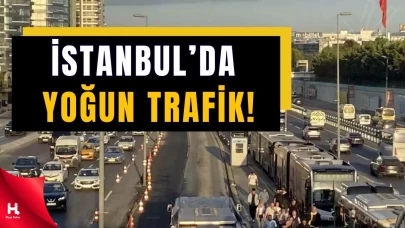 İstanbul’da Okul Mesaisi Başladı, Köprü ve Otoyollarda Yoğunluk