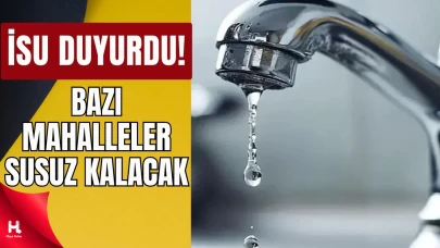 Kocaeli’de Şebeke Arızaları Nedeniyle Su Kesintisi