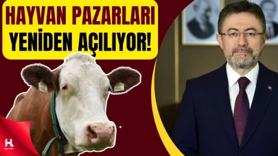 Yumaklı Açıkladı: Ülke Genelinde Hayvan Pazarları Açılıyor