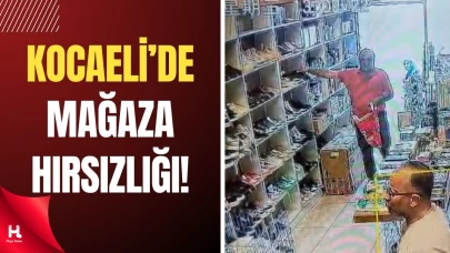 Müşteri Gibi Girdiği Mağazada Ayakkabı Çaldı