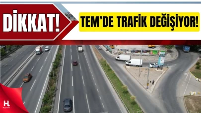 Otoyol Trafiğinde Değişiklik: Alternatif Rotalara Hazırlanın