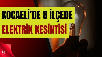 SEDAŞ’tan 23 Eylül İçin Elektrik Kesintisi Uyarısı