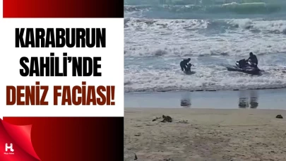 Karaburun Sahili’nde Deniz Faciası: Bir Kişi Hayatını Kaybetti
