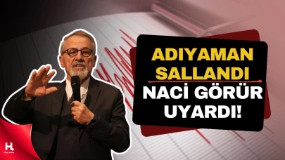 Adıyaman Çelikhan Sallandı: Naci Görür Uyardı