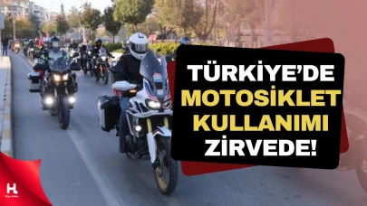 Trafiğe Kayıtlı Motosikletler Artıyor: Kilis’te Otomobilin 3 Katı