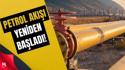 Irak-Türkiye Boru Hattı’nda Petrol Akışı Yeniden Başladı