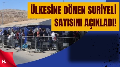 Suriyelilerin Gönüllü Geri Dönüşü 1,2 Milyonu Aştı