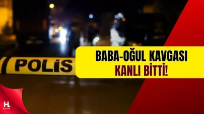 Afyonkarahisar’da Baba-Oğul Tartışması Kanlı Bitti