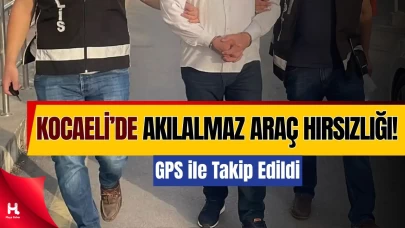 Kiralık Otomobilin Anahtarını Kopyaladılar, GPS ile Çaldılar