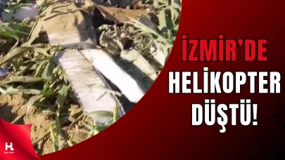 Eğitim Helikopteri Torbalı’da Düştü: 1 Pilot Hayatını Kaybetti