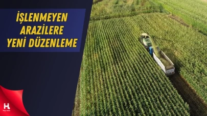Yeni Tarım Düzenlemesi Yürürlüğe Girdi: İşlenmeyen Araziler...