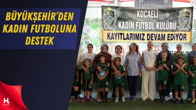 Başkan Vekili Berna Abiş, Minik Sporcularla Sahada Buluştu