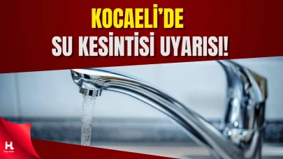 Şebeke Arızası Nedeniyle Su Kesintisi: Saatleri Dikkat!