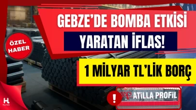 Gebze iş dünyasında şok! 46 yıllık şirket battı