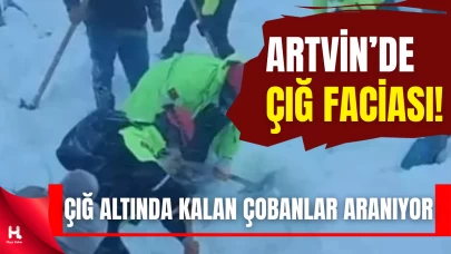 Ardanuç’ta çığ bölgesinde arama kurtarma çalışmaları yeniden başladı