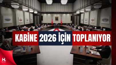 Cumhurbaşkanı Başkanlığında Yılın İlk Kabine Toplantısı Bugün Toplanıyor