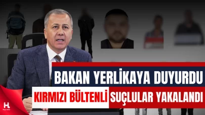 Kırmızı Bültenle Aranan Şahıslar Türkiye’ye Getirildi