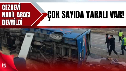 İstanbul’da Cezaevi Nakil Aracı Kazası: 19 Kişi Yaralandı
