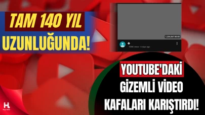 Youtube’da 140 Yıl Süren Gizemli Video Gündem Oldu