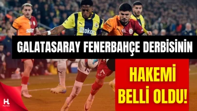 Galatasaray–Fenerbahçe Maçını Halil Umut Meler Yönetecek