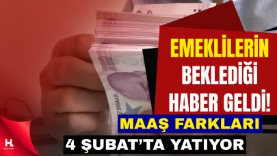 En Düşük Emekli Maaşında Fark Ödeme Tarihi Açıklandı