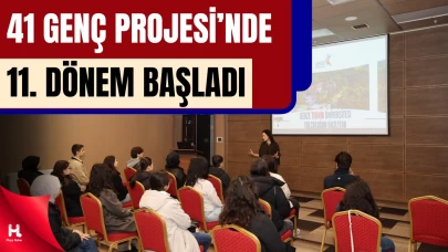 Gebze’de Gençliğe Yatırım: 41 Genç’te Yeni Dönem Başladı