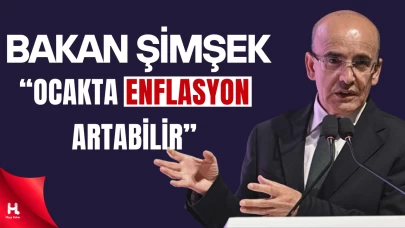 Şimşek Uyardı: Ocak Ayında Dönemsel Etkiler Enflasyonu Yükseltebilir