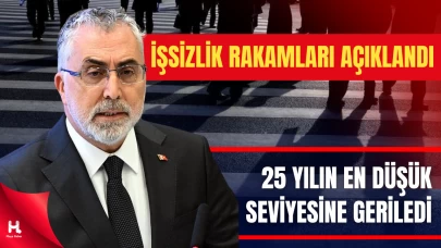 Bakan Işıkhan Açıkladı: İşsizlik Son 25 Yılın En Düşük Noktasında