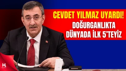 Cevdet Yılmaz: Türkiye, Doğurganlık Hızı En Hızlı Düşen 5’inci Ülke