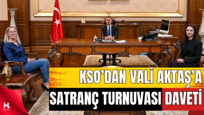 Kocaeli Sanayi Odası’ndan Vali Aktaş’a satranç turnuvası daveti